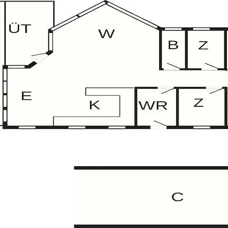 Three-bedroom In Vradal Spottrup