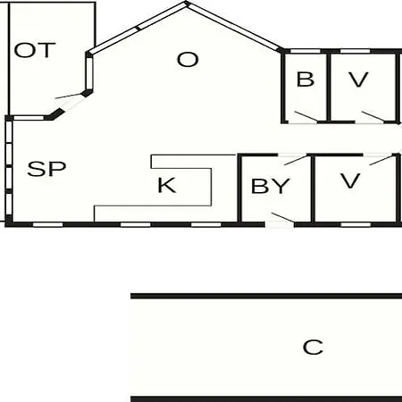 Three-bedroom In Vradal Casa vacanze